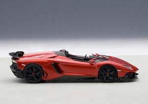 LAMBORGHINI AVENTADOR J 2014 RED — фото 4