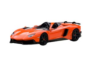 LAMBORGHINI AVENTADOR J 2014 PEARL ORANGE