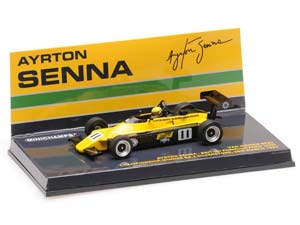 VAN DIEMEN RF82 FF2000 A.SENNA 1982 — фото 3