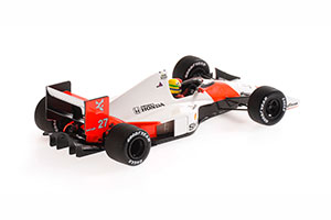 MCLAREN HONDA MP4/5B AYRTON SENNA WINNER CANADIAN GP 1990 — фото 2