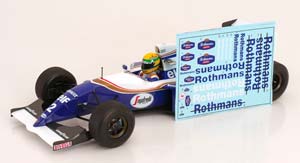WILLIAMS RENAULT FW16 30TH ANNIVERSARY COLLECTION 1994-2024 — фото 3
