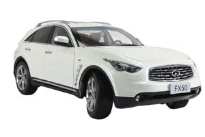 INFINITI FX50S 2009 WHITE — фото 6