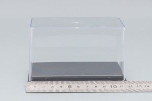 SHOWCASE БОКС ДЛЯ МОДЕЛЕЙ 1/64 108Х57Х70 ММ В КОРОБКЕ (ДЛИНА МОДЕЛИ 6-10 СМ) — фото 2