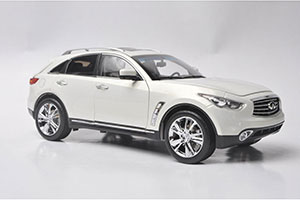 INFINITI QX70 (FX50) 2018 WHITE — фото 2