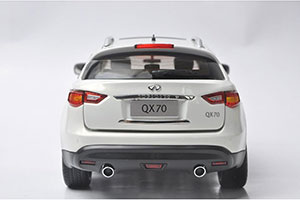 INFINITI QX70 (FX50) 2018 WHITE — фото 4
