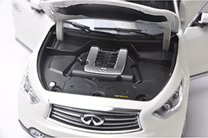 INFINITI QX70 (FX50) 2018 WHITE — фото 5