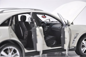 INFINITI QX70 (FX50) 2018 WHITE — фото 8