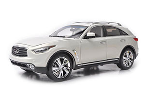 INFINITI QX70 (FX50) 2018 WHITE 