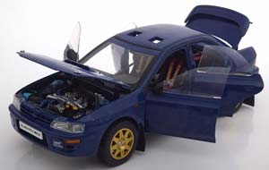SUBARU IMPREZA STI 1996 BLUE METALLIC — фото 3