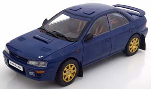 SUBARU IMPREZA STI 1996 BLUE METALLIC