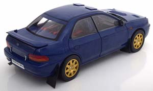 SUBARU IMPREZA STI 1996 BLUE METALLIC — фото 2