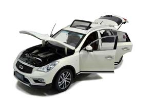 INFINITI QX50 2016 WHITE / ИНФИНИТИ БЕЛЫЙ — фото 3