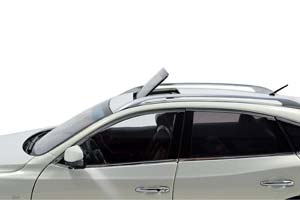 INFINITI QX50 2016 WHITE / ИНФИНИТИ БЕЛЫЙ — фото 6