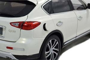 INFINITI QX50 2016 WHITE / ИНФИНИТИ БЕЛЫЙ — фото 8