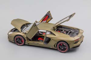 LAMBORGHINI 770-4, ЗЕЛЁНЫЙ — фото 4