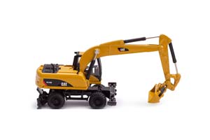 GMC CAT M3180 КОЛЕСНЫЙ ЭКСКАВАТОР (ДЛИНА МОДЕЛИ 3-5 СМ) — фото 3