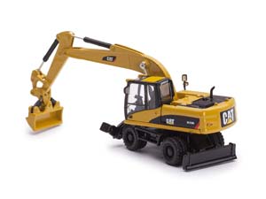GMC CAT M3180 КОЛЕСНЫЙ ЭКСКАВАТОР (ДЛИНА МОДЕЛИ 3-5 СМ) — фото 5