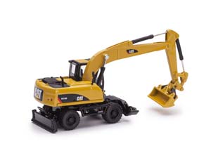 GMC CAT M3180 КОЛЕСНЫЙ ЭКСКАВАТОР (ДЛИНА МОДЕЛИ 3-5 СМ) — фото 2