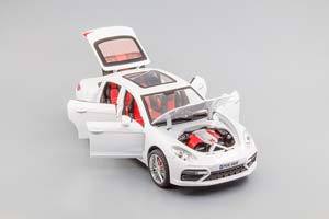 PORSCHE PANAMERA 2022, БЕЛЫЙ — фото 4