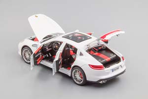 PORSCHE PANAMERA 2022, БЕЛЫЙ — фото 5