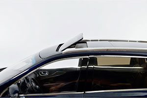 INFINITI QX60 HYBRID UPLIFTING 2017 BLUE METALLIC — фото 12
