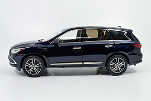 INFINITI QX60 HYBRID UPLIFTING 2017 BLUE METALLIC — фото 5