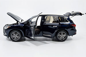 INFINITI QX60 HYBRID UPLIFTING 2017 BLUE METALLIC — фото 6