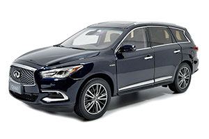 INFINITI QX60 HYBRID UPLIFTING 2017 BLUE METALLIC