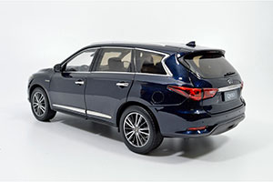 INFINITI QX60 HYBRID UPLIFTING 2017 BLUE METALLIC — фото 2