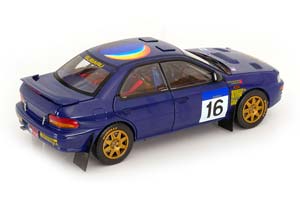 SUBARU IMPREZA 555 NO.16, RALLY HONG KONG BEIJING LU NIN JUN/CHEN XUE ZHONG 1995 LIMITED EDITION 299 PCS. — фото 2