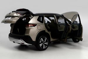 NISSAN X-TRAIL 2022 GOLDEN / НИССАН Х-ТРЕЙЛ ЗОЛОТИСТЫЙ — фото 3