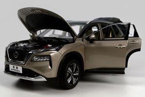 NISSAN X-TRAIL 2022 GOLDEN / НИССАН Х-ТРЕЙЛ ЗОЛОТИСТЫЙ — фото 4