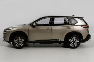 NISSAN X-TRAIL 2022 GOLDEN / НИССАН Х-ТРЕЙЛ ЗОЛОТИСТЫЙ — фото 5