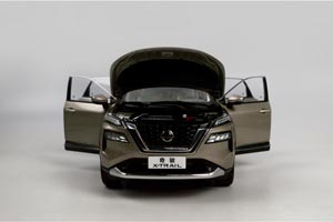 NISSAN X-TRAIL 2022 GOLDEN / НИССАН Х-ТРЕЙЛ ЗОЛОТИСТЫЙ — фото 6