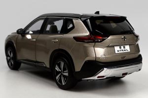 NISSAN X-TRAIL 2022 GOLDEN / НИССАН Х-ТРЕЙЛ ЗОЛОТИСТЫЙ — фото 2