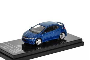 HONDA CIVIC TYPE R FN2 EURO 2007, BLUE (ДЛИНА МОДЕЛИ 6-10 СМ)