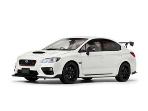 SUBARU WRX STI S207 NBR CHALLENGE PACKAGE 2015 БЕЛЫЙ