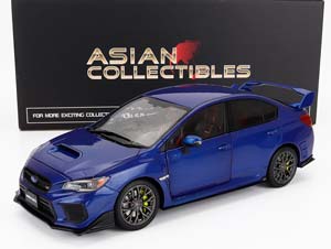 SUBARU IMPREZA STI S207 CUSTOM VERSION 2018, BLUE MET