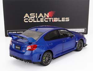 SUBARU IMPREZA STI S207 CUSTOM VERSION 2018, BLUE MET — фото 2