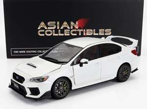SUBARU IMPREZA STI S207 CUSTOM VERSION 2018, CRYSTAL WHITE PEARL