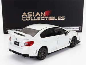 SUBARU IMPREZA STI S207 CUSTOM VERSION 2018, CRYSTAL WHITE PEARL — фото 2