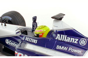 WILLIAMS FW23 IMOLA 2001 R.SCHUMACHER FIRST WIN #5 — фото 3