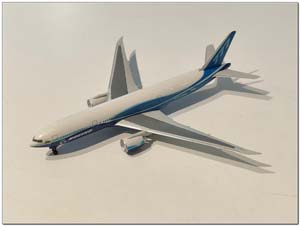 BOEING B 777-240LR 2004 DREAMLINER HOUSE COLORS N60659 LIMITED 1000 PCS (ДЛИНА 15,93 СМ)