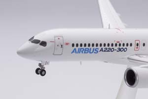 AIRBUS A220-300 В ЦВЕТАХ AIRBUS — фото 4
