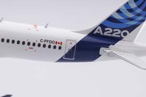 AIRBUS A220-300 В ЦВЕТАХ AIRBUS — фото 5
