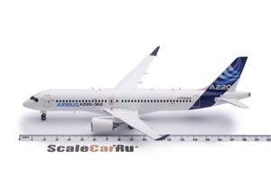 AIRBUS A220-300 В ЦВЕТАХ AIRBUS — фото 8