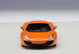 MCLAREN MP4-12C 2011 METALLIC ORANGE — фото 5