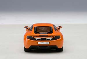 MCLAREN MP4-12C 2011 METALLIC ORANGE — фото 6