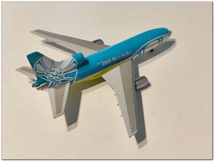 LOCKHEED L-1011-500 TRISTAR BWIA BRITISH WEST INDIES AIRWAYS 9Y-TGN (ДЛИНА 12,51 СМ) — фото 2