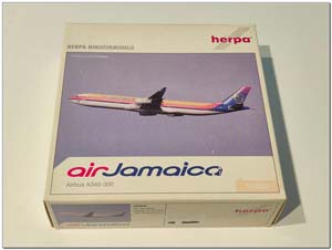 AIRBUS INDUSTRIES A340-300 AIR JAMAICA 6Y-JMC (ДЛИНА 15,93 СМ) — фото 4